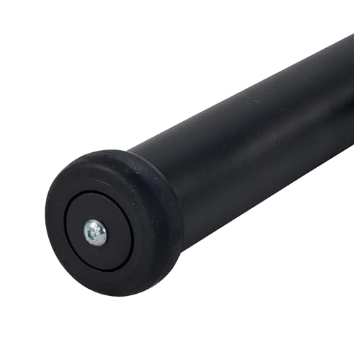 Master Massage Atlas Liftback Luxury One Motor Height Adjustable Spa Bed Salon Bed Beauty Table- Oak Frame with Black Cover - Image 8