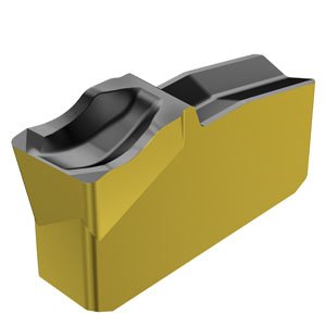 PART NO. SVK37842 R151.2-400 05-4E 4225, Sandvik T-Max Q-Cut, Carbide Insert for Parting, Seat Size - 40