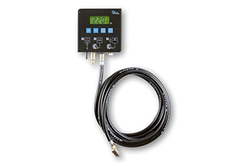 Elektronisches Reifenfüllgerät Accura Qube inkl. 5 m Schlauch, eichfähig QUBE-2