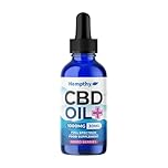 Hempthy CBD Oil 1000mg Mixed Berry | Full Spectrum High Strength CBD Oil | UK Award-Winning Manufacturer | 30ml Bottle | Vegan, Non-GMO | Stress Relief | Anxiety Relief | Supports Sleep & Recovery