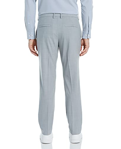 Perry Ellis Men's Motion Slim Fit Tech Packable Wool Suit Pant2