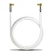 deleyCON 7,5m TV Cable de Antena HDTV Full HD 2X en Ángulo...