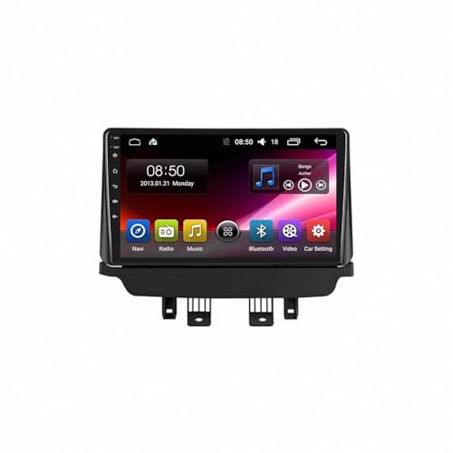 Navegación de video del automóvil para viajar en Mazda CX-3 con música Bluetooth y manos libres