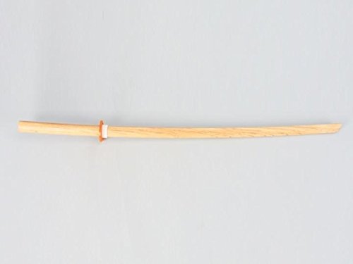 BAY® Bambus-Katana - Bokken hell weiß Holz leicht & belastbar 102 cm