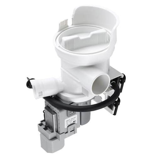 00436440 Washer Drain Pump Compatible with BOSCH Washing Machine, Replacement Part 436440 674704 703146 1106007 AP3764202 PS3464593 EAP3464593 etc.