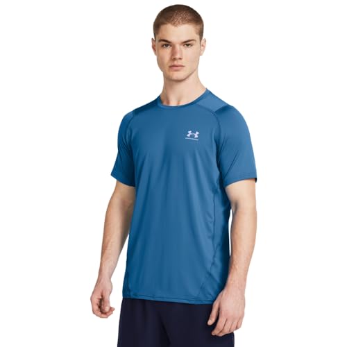 Image of Under Armour Men's HeatGear Fitted Short-Sleeve T-Shirt