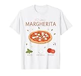 Traditional Pizza Margherita Tee andrea tristano