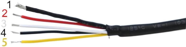 GPS Receiver QUESCAN R70L RS232 12V Marine NMEA0183 4800 Baud Compatible with 12V 24V Systems