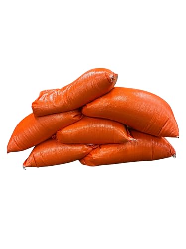 Image of 14x26 Orange sandbags 1000 /bail
