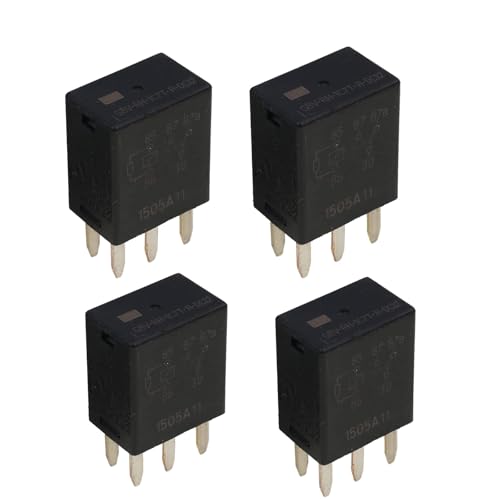 Automotive Replacement Parts 4X Relay 12077866 87655334 7219044 for John Deere Tractor Z525E Z535 Z445 Z465 Mod-A98P-1147