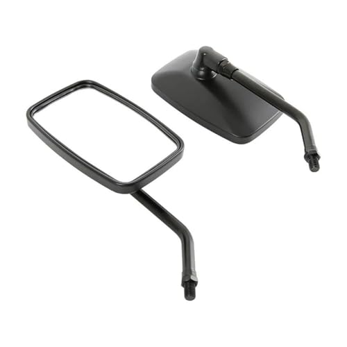Espejos de moto universales de 10mm que eliminan la vibración para una conducción segura