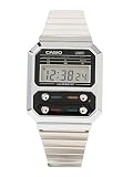 (ビームス)BEAMS/腕時計 CASIO A100WE-1AJF デジタルウォッチ シルバー メンズ SILVER -
