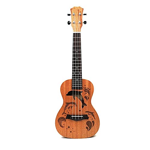 WHYSFX 21 Pouces SAPELE UKULLEE Guitare Col MAAHOGANY Tuning Fine PEG 4 String Bois en Bois Ukulele (Size : 21 inches) - Les Beatles, Paul McCartney, John Lennon, RIngo Starr, George Harrison WHYSFX 21 Pouces SAPELE UKULLEE Guitare Col MAAHOGANY Tuning Fine PEG 4 String Bois en Bois Ukulele (Size : 21 inches)