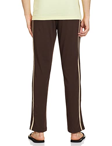 Image of Monte Carlo Men's Regular Pants (22203609-5 Coffee 5XL)