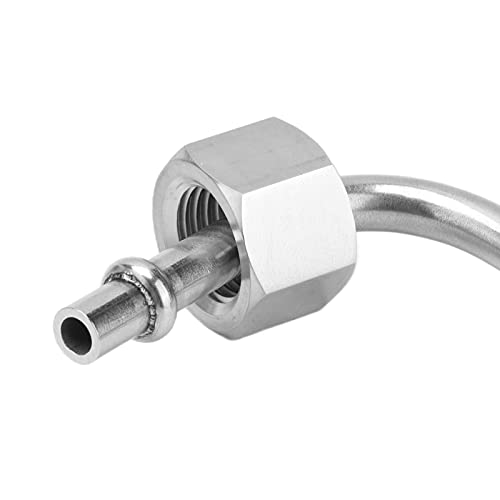 Kaffeemaschinenzubehör, Edelstahl Dampfstab Kaffeemaschine Dampfrohr für DeLonghi 680 685 KaffeemaschineBürsten – Bild 6