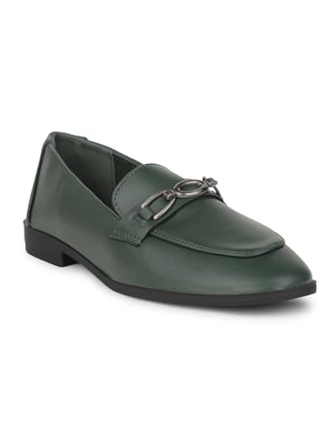 Image of Bata Women Pull On Loafers