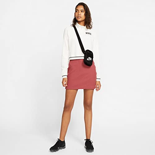 Nike Unisex Heritage Small Items Crossbody-Tasche, Black/Black/White, One Size BA5871, einheitsgröße