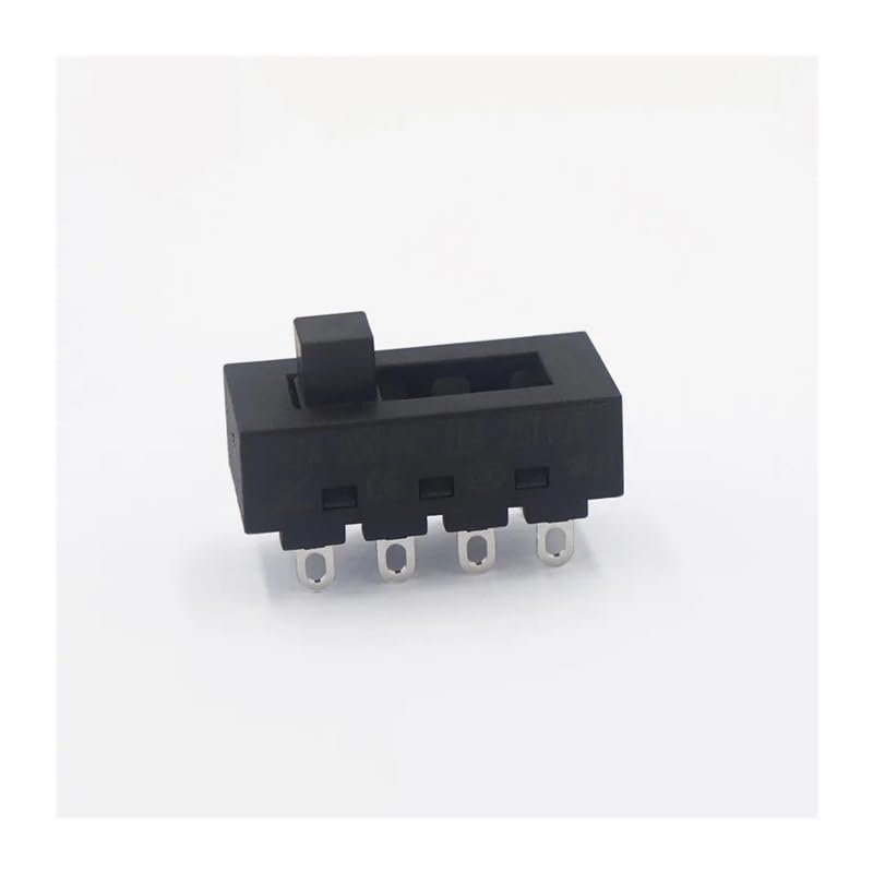 Lot de 5 interrupteurs à glissière pour sèche-cheveux LQ-103-h 38 pieds SS-23L11 avec poignée de 4,8 mm