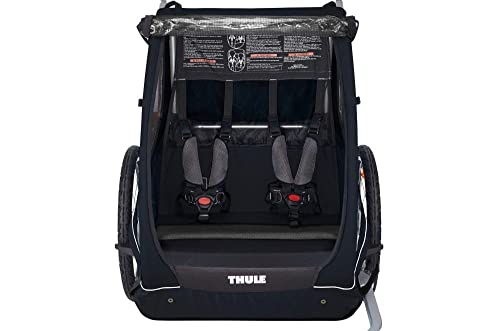 Image of Thule Coaster XT 2-Seat Bicycle Trailer & Stroller