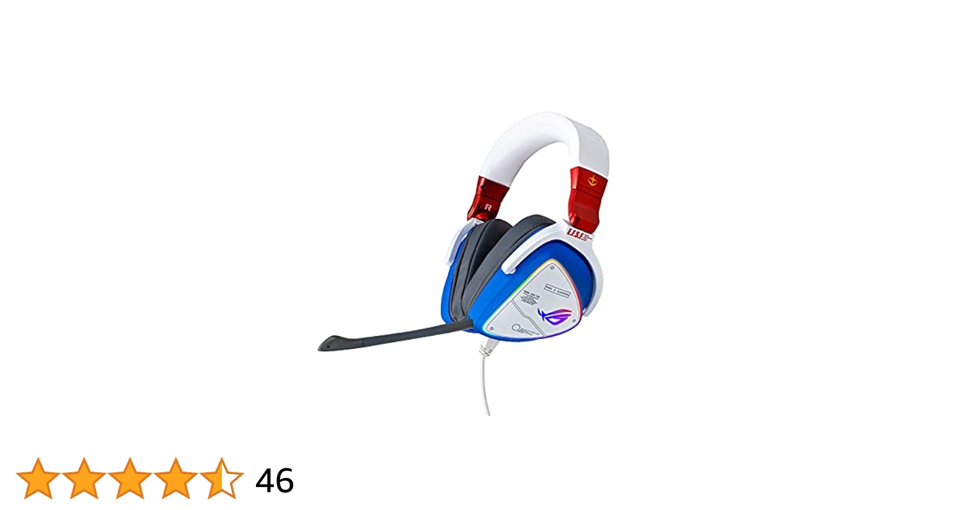 ASUS ROG Delta Gundam Edition Gaming Headset (Limited