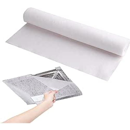 Kit 3 Filtros Exaustor Coifa 100% poliester 80x60cm Fogões 4 a 6 bocas VB