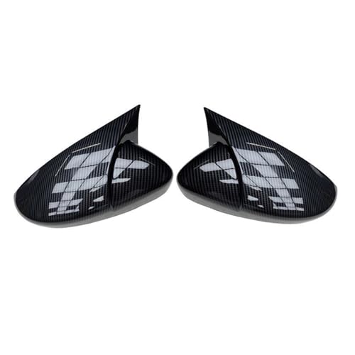 Remplacement de capuchon de rétroviseur cassé pour VW Passat B7 Scirocco look carbone