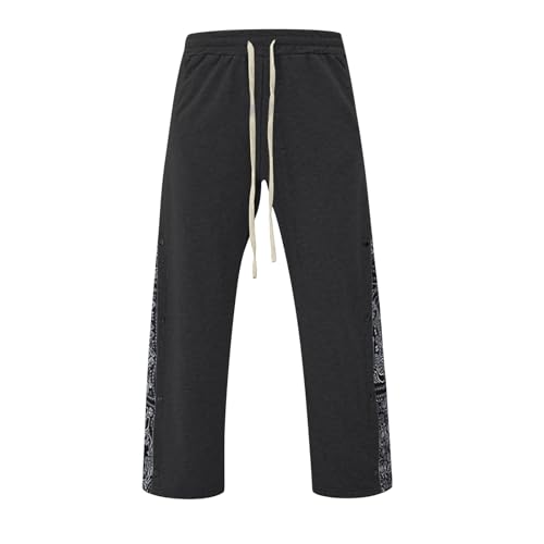 Pantalon jogging homme hiver pour ne plus avoir froid grâce à sa coupe large