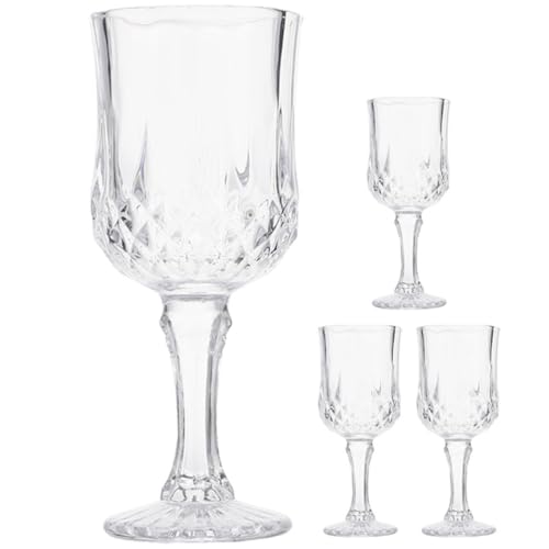 HANABASS ���K���X�����C���O���X �@�ׂȃJ�b�g�f�U�C�� ���������鑽�p�r�S�u���b�g �p�[�e�B�[�� �ɓK�����H��p���� 4�Z�b�g