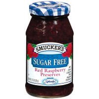 Amazon.com: Smucker's Sugar Free Red Raspberry Preserves 12.75 oz (Pack ...