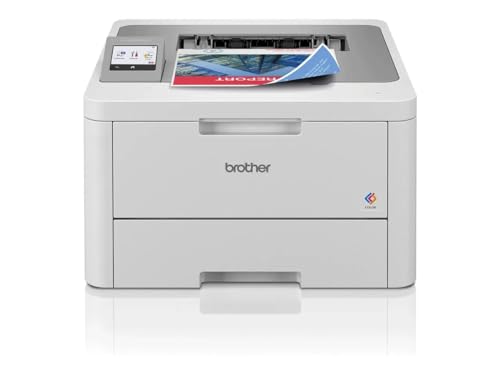Brother Hll8230Cdw Stampante Led A Colori, 30 Ppm, Stampa Fronte/Retro Automatica Fino A 12 Pagine Al Minuto, Wifi E Usb A 5 Ghz, Vassoio Carta Da 250