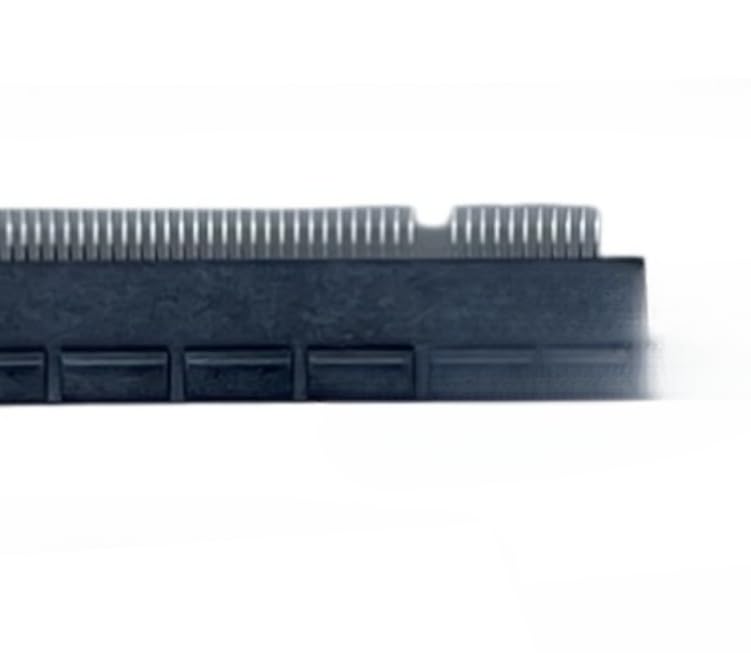 10pcs Splint PCIE3.0 slot with ears 36P/64P/98P/164P graphics card socket with two rows of pins 8X16X