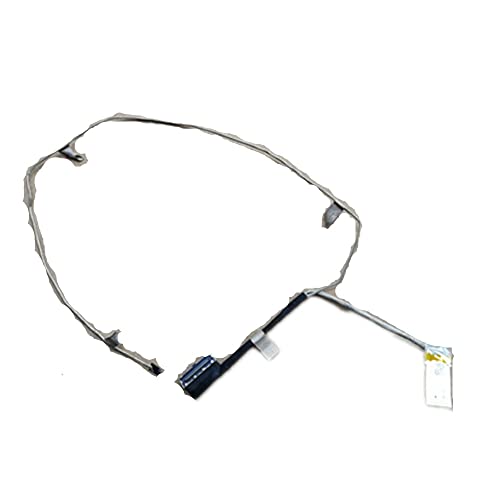 Cable de pantalla ASUS E403NA conector flex LCD para reparar video en negro