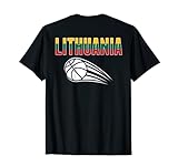 Litauen Basketball Fans Trikot - Litauische Sportliebhaber T-Shirt