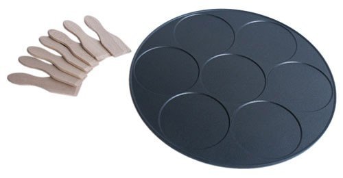 PLAT 7 CREPES LAGRANGE 109005 Ø 350 M/M POUR PETIT ELECTROMENAGER - 100501