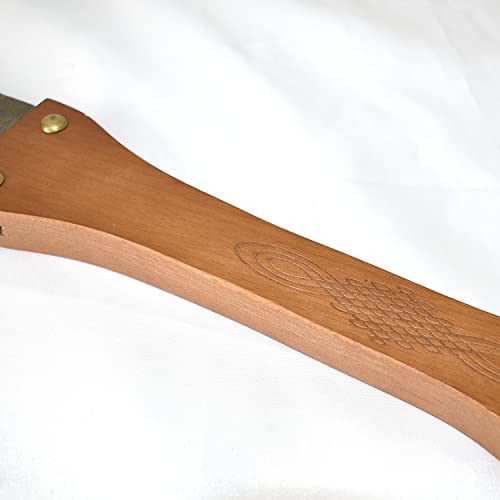 Riem zweep met houten klepel - Afbeelding 8
