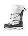 Baffin Snogoose Women's Winter Boots, Tundra Rated, 14 to -22 degrees Fahrenheit, Tall Height, 002 - White, Size 10