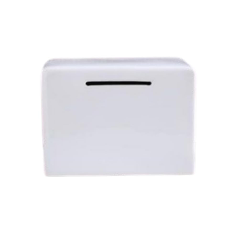 貯金箱 貯金箱 貯金箱 ちょ 折らずに入る 紙幣 お札用 開かない コイン入れ お札 コインバンク セラミック 陶器製 1000枚たまる 【折り紙 】お札が入る貯金箱の折り方 かわいい簡単な作り方 大きいけど子供でも作れる♪ 夏休みの自由研究にもぜひ！【おりがみ】