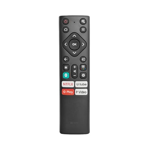 Image of 7SEVEN Compatible with Lloyd TV Remote Control Suitable for 32HS411F 65US900C Smart LED UHD Android Television Without Voice Command - Match Keys Exactly with Existing Remote Controller