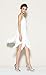R.Vivimos® Womens Spaghetti Straps Asymmetrical Hem Sexy Short Sun Dress XL White