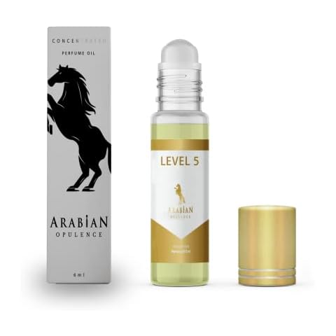 Arabian Opulence FR70 LEVEL FIVE W Aceite corporal perfumado en rolón Cover