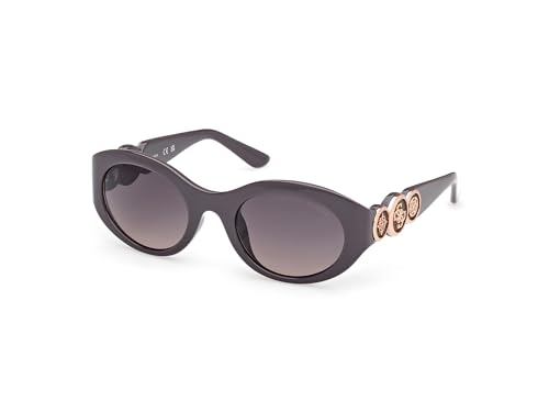 GUESS Oval Peony Plastic Sunglasses