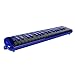Melodica 37 Key Wind Musical Instrument Portable Comfortable Desktop Blowing Beginners Red Blue Black (Blue)