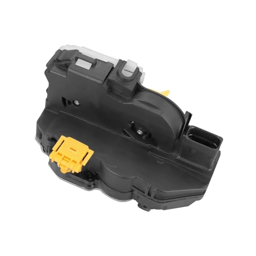 Image of Rear Left Driver Side Door Latch Lock Actuator Compatible with Chevy Equinox Volt Cruze Malibu GMC Terrain Cadillac SRX, Replaces 931-386 13503783 13579551