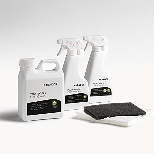 Preisvergleich Produktbild Parador Pflegeset farblos für Echtholzböden - Set für 50m²