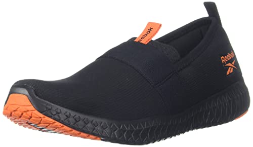 Reebok Mens Wonder Flex Black-Pump Orange Running Shoe-6 Kids UK (GA1589) (B09DYKKM1G) Amazon Price History, Amazon Price Tracker