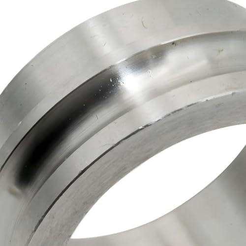 LeoVince S005/10 - Juego de tubos de escape (51 x 36 x 23 mm, acero inoxidable)