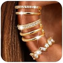 Dochais Ear Cuffs Non-Piercing Earrings for Women Cute Small Clip...