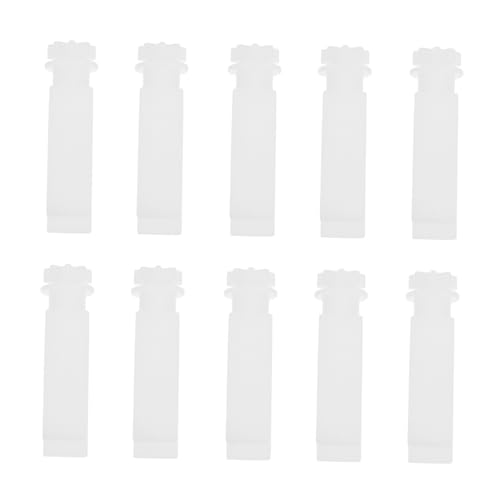 ULDIGI 10pcs Vertical Blind Pulley Replacement Parts Pvc Material Easy to Install for Studios Apartments