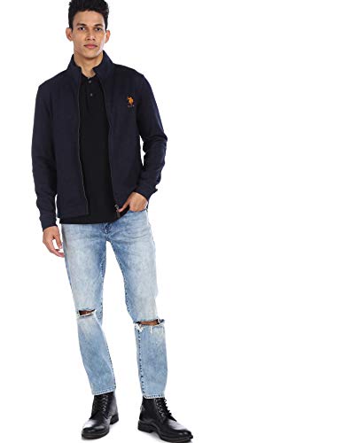 Image of U.S. POLO ASSN. Men's Polyester Standard Length Regular Jacket