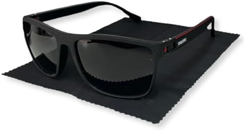 Óculos de Sol Quadrado Masculino Feminino Estilo Clássico Polariz...